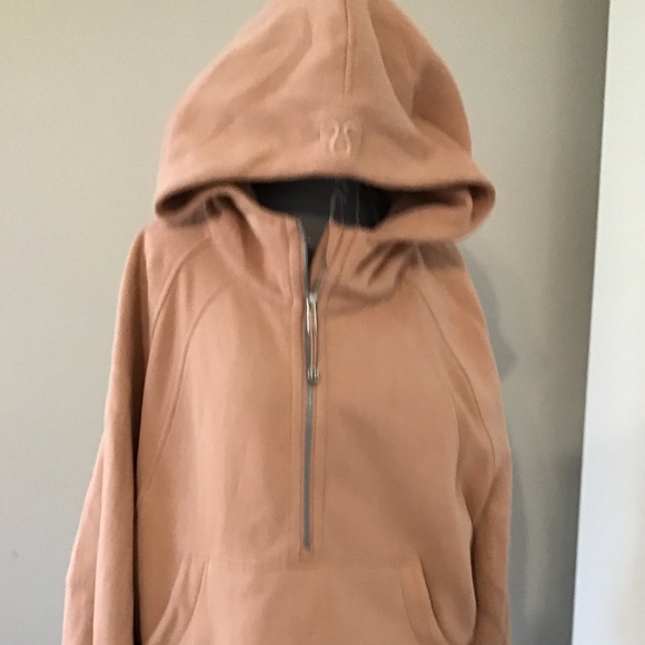 Lululemon Scuba Half zip oversized Hoodie (xl/ xxl) - Picture 7 of 7